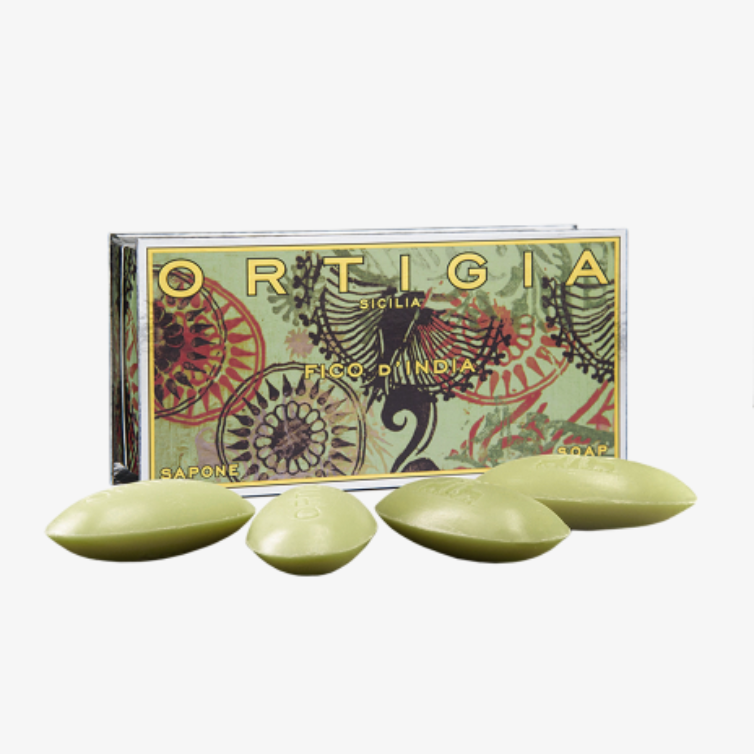 Ortigia Fico D India Olive Oil Set Small Box