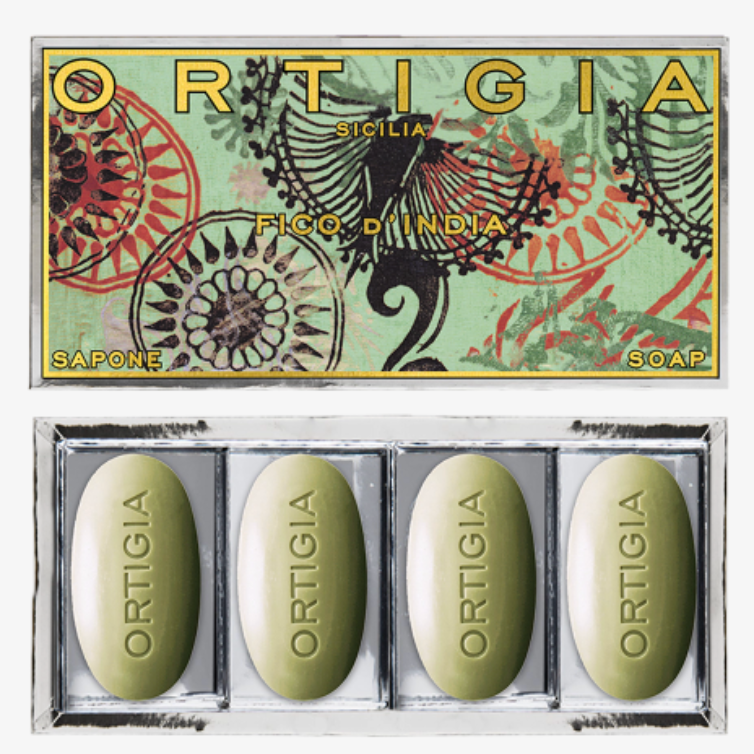 Ortigia Fico D India Olive Oil Set Small Box