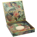 Ortigia Sicilia Fico d'India Glass Plate & Soap Box