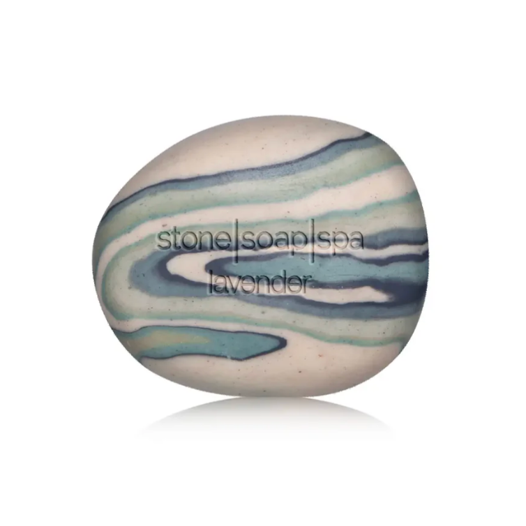 STONE SOAP SPA - "Lavender", Scent of LAVENDER 120g