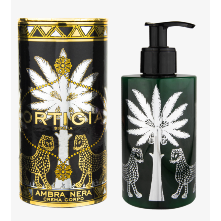 Ortigia Sicilia Ambra Nera Body Cream