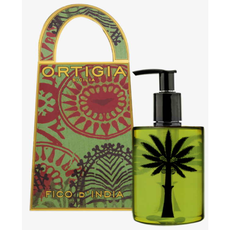 Ortigia Sicilia Fico d'India Liquid Soap