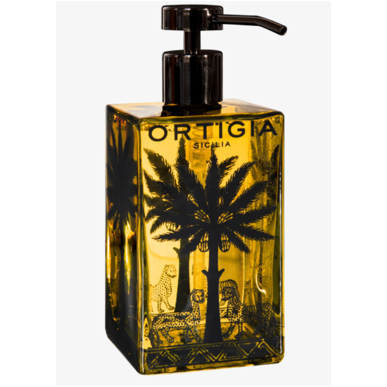 Ortigia Sicilia Zagara Liquid Soap Glass - Yellow