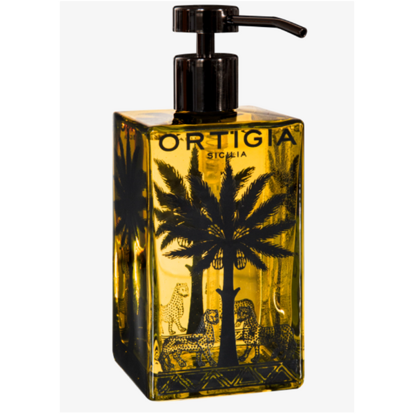 Ortigia Sicily Zagara Liquid Soap Glass - Yellow