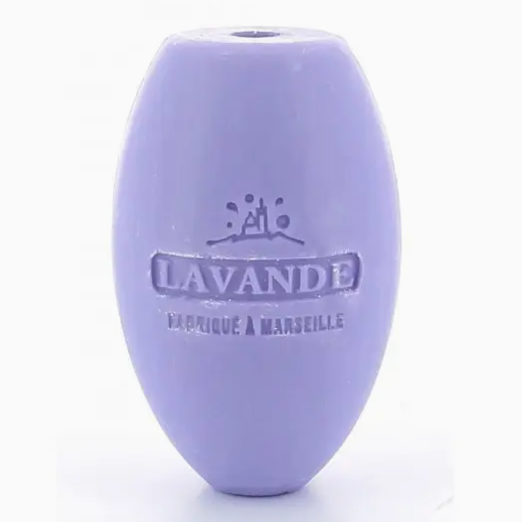 Savonnette Marseillaise Bar Soap Lavender - soap on a rope