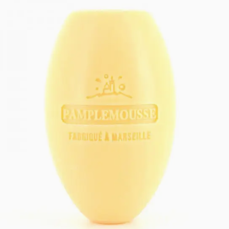 Savonnette Marseillaise Bar Soap Grapefruit - soap on a rope