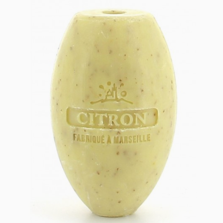Savonnette Marseillaise Bar Soap Lemon Crush - soap on a rope
