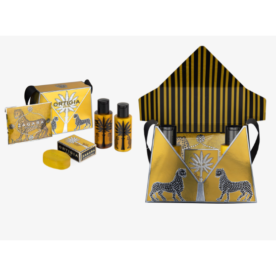 Ortigia Sicilia Zagara Handbag Gift Set