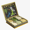 Ortigia Sicilia Jungle Black Assorted Soap - 6 Olive Oil Soaps