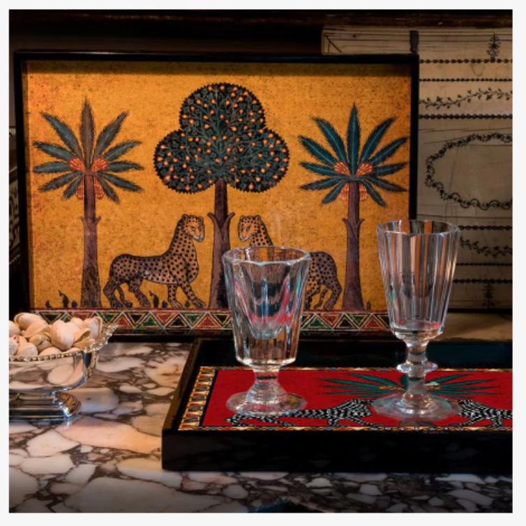 Tray Large Red Mosaico (38 x 28cm)