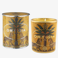 Ortigia Sicilia Zagara Decorated Candle