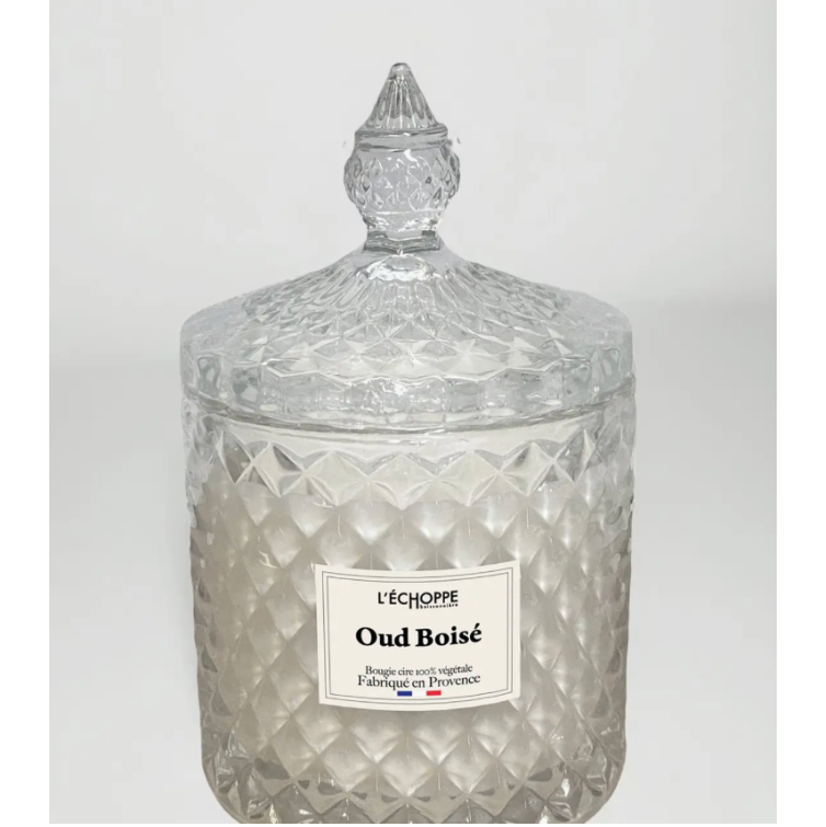 Oud Boisé - Scented Candle