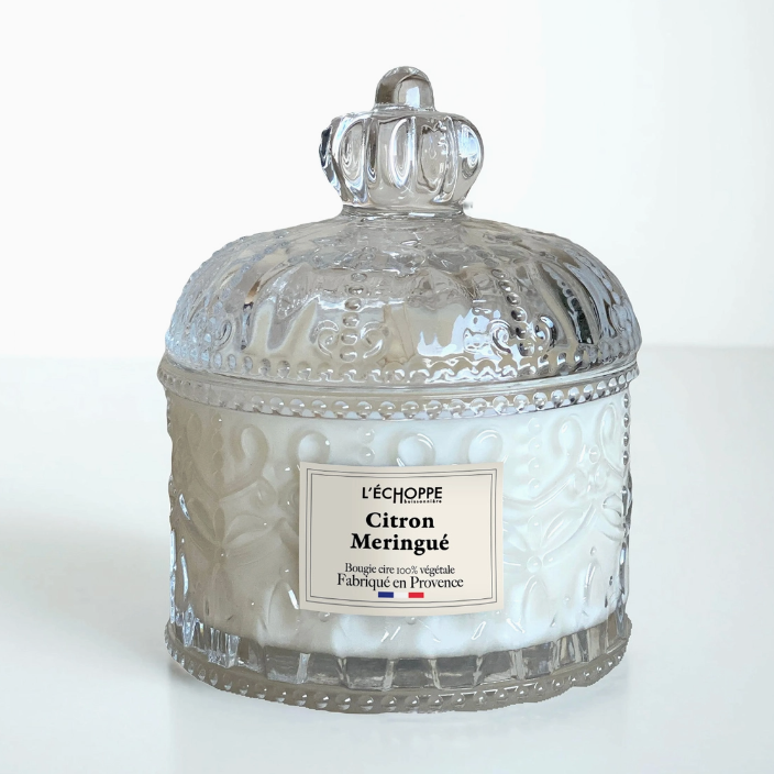 Bonbonnière Dome Scented Candle - Sweet and Sugary
