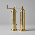 Atlas Salt and Pepper Mill - Brass