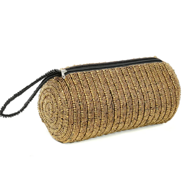 The Makeup Bag - Gold