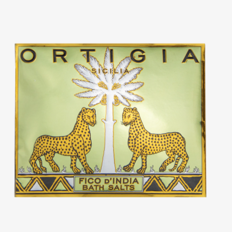 Ortogoa Sicilia Fico d'India Bath Salts Envelope