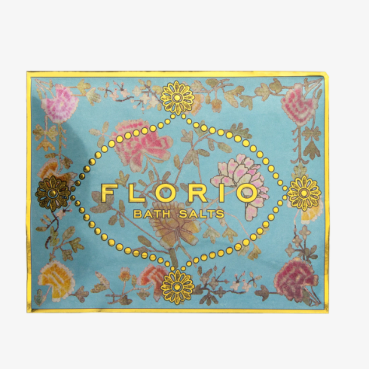 Ortigia Sicilia Florio Bath Salts Envelope