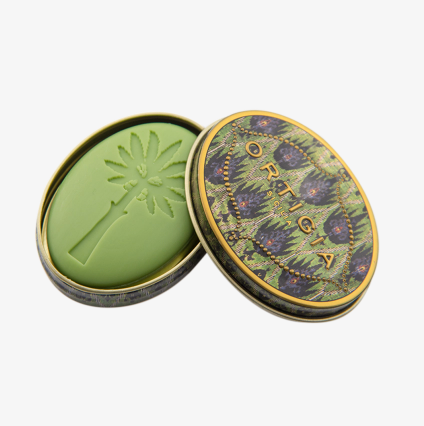 Ortigia Sicilia Bergamotto Soap 25g in Tin