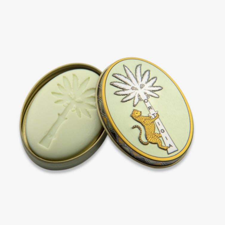 Ortigia Sicilia Fico d'India Soap 25g in Tin