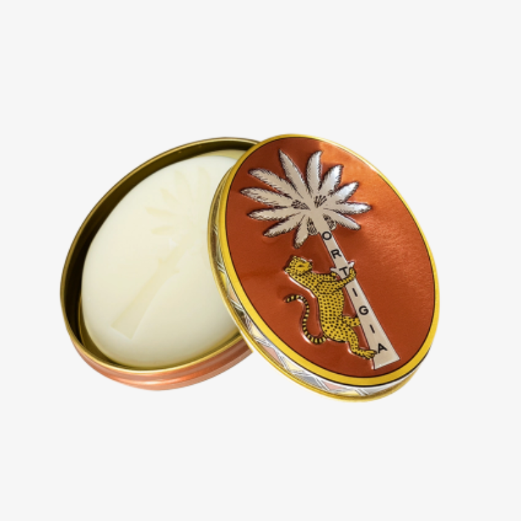 Ortigia Sicilia Corallo Soap 25g in Tin