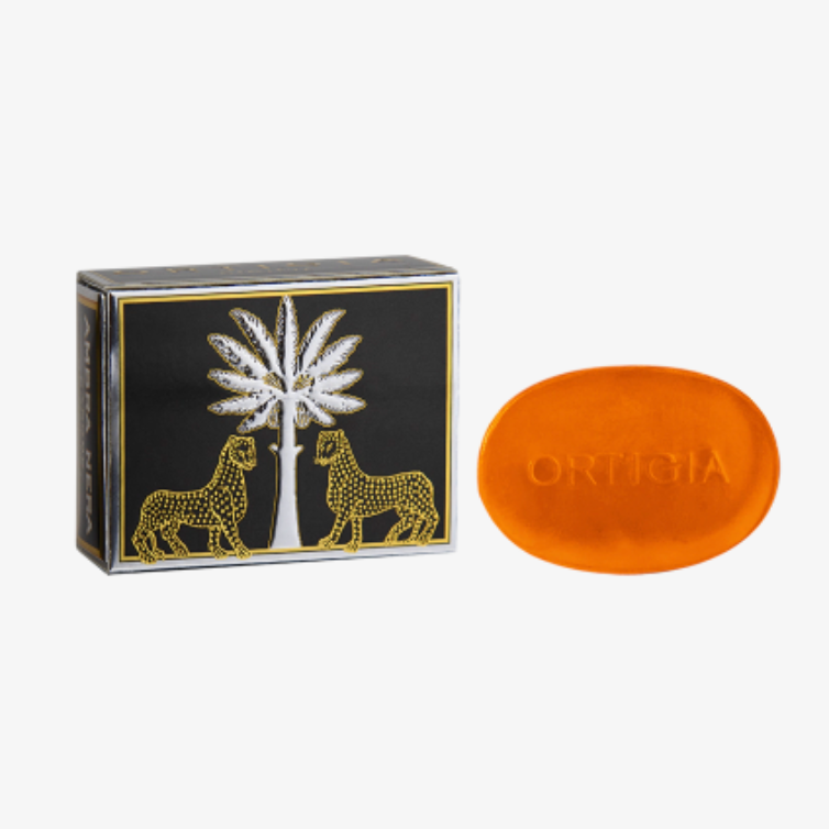 Ortigia Sicilia Ambra Nera Single Soap