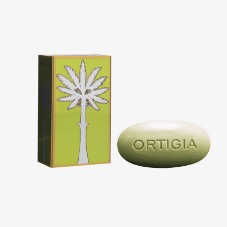 Ortigia Sicilia Bergamotto Olive Oil Single Soap