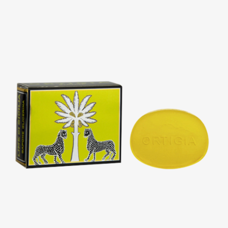 Ortigia Sicilia Lime di Sicilia Single Soap