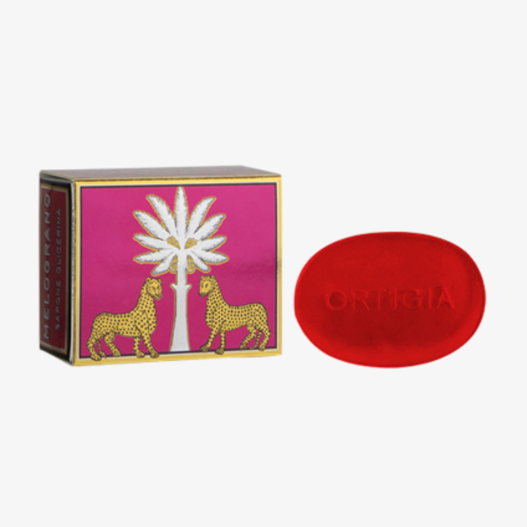 Ortigia Sicilia Melograno (Pomegranate) Single Soap
