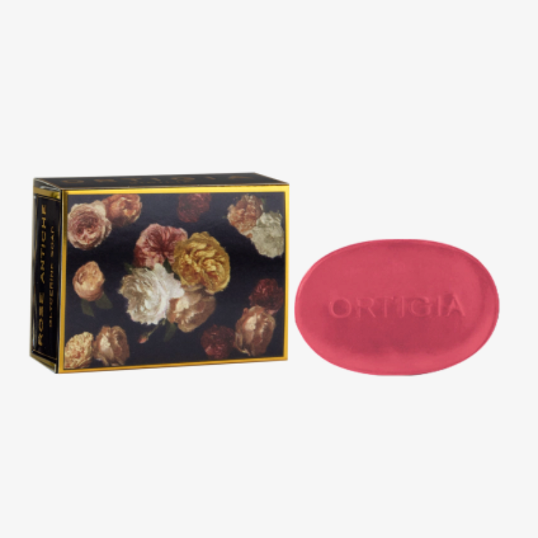 Ortigia Sicilia Rose Antiche Single Soap