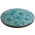 Moroccan Mosaic Table ‘Turquoise’