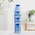 Fish Stacking Glass - Set of 4 250ml (Blue)