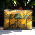 Ortigia Sicilia Zagara Glass Plate Large