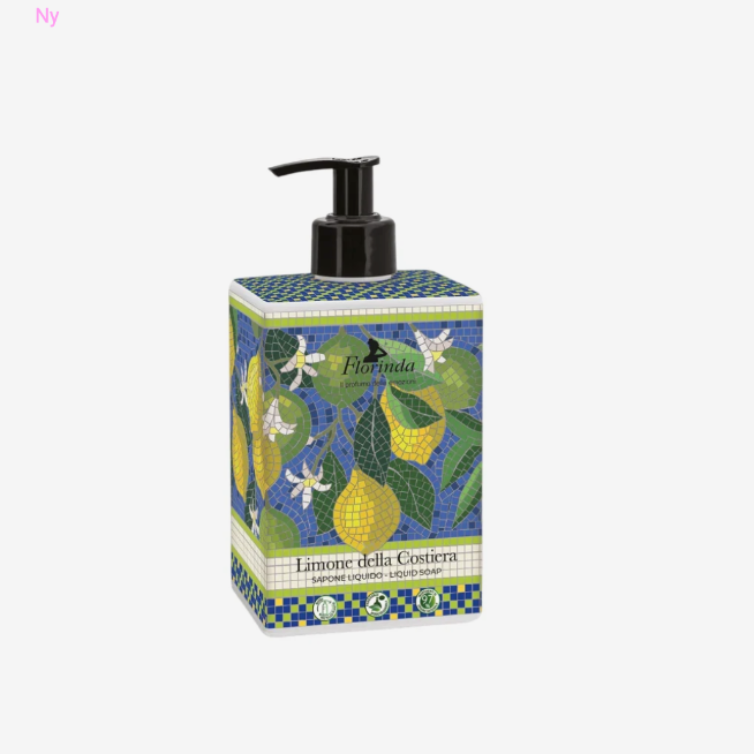 Florinda Coastal Lemon Tvål 500ml