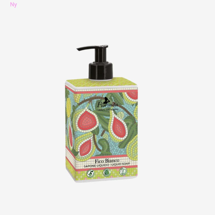 Florinda Liquid Soap White Fig 500ml