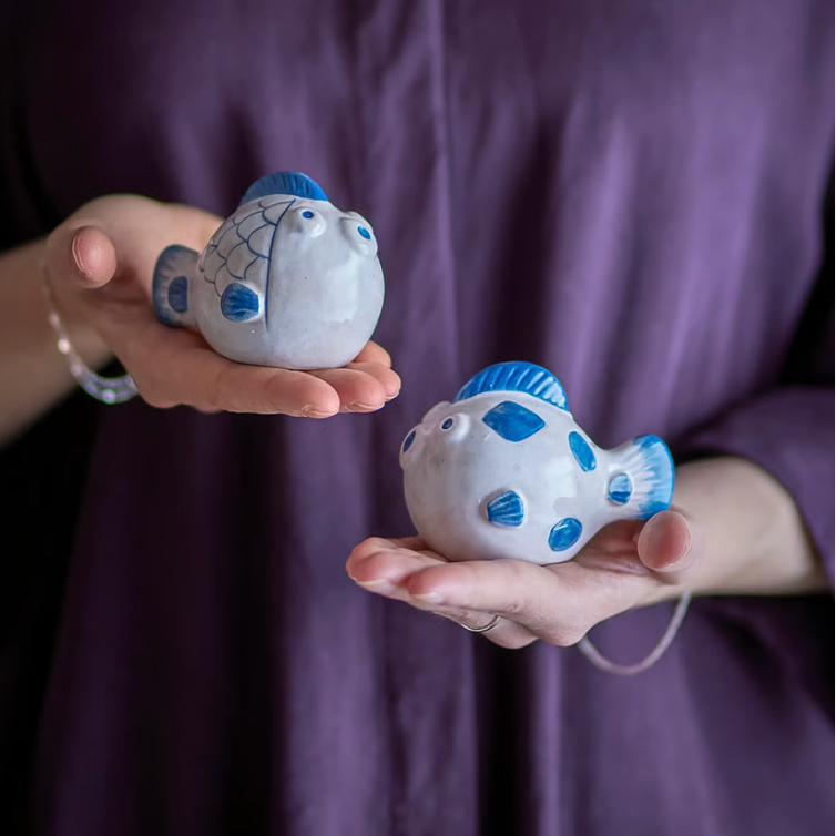 Fugu Salt & Pepper Shaker - Salt- och pepparkar Set