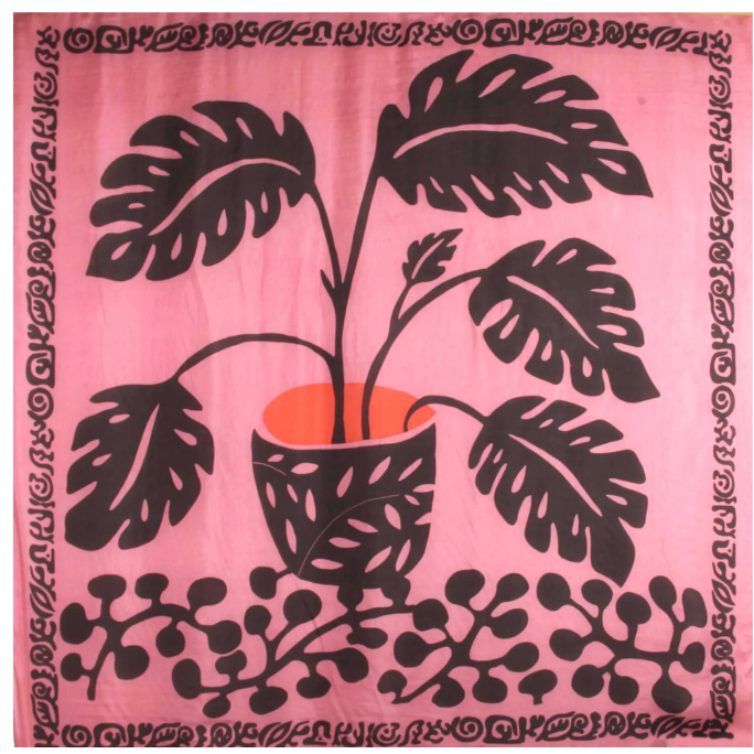 Les Belles Vagabondes - Panama Brown Scarf