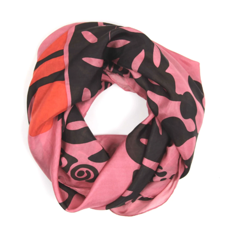 Les Belles Vagabondes - Panama Brown Scarf