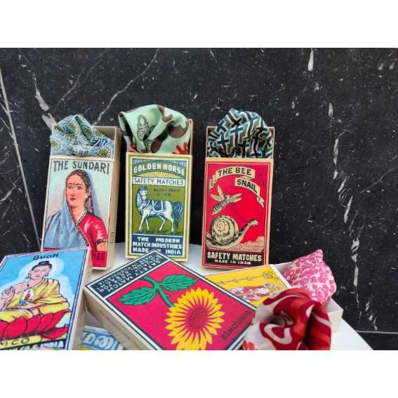 Les Belles Vagabondes - Kasbah Beige Scarf