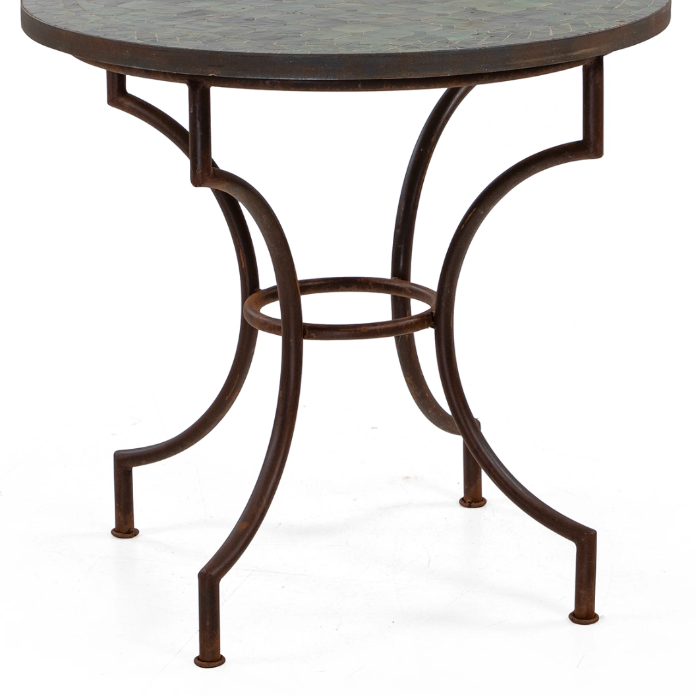 Moroccan Mosaic Table ‘Olive Green’