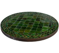 Moroccan Mosaic Table ‘Olive Green’