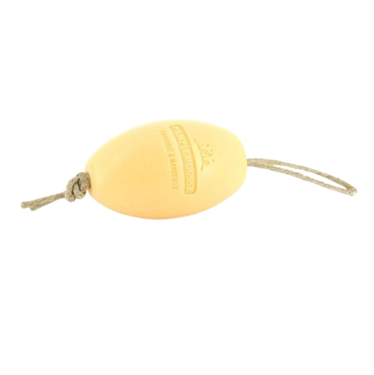 Savonnette Marseillaise Bar Soap Grapefruit - soap on a rope