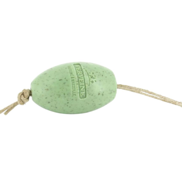 Savonnette Marseillaise Bar Soap Verbena Crushed - soap on a rope 240g