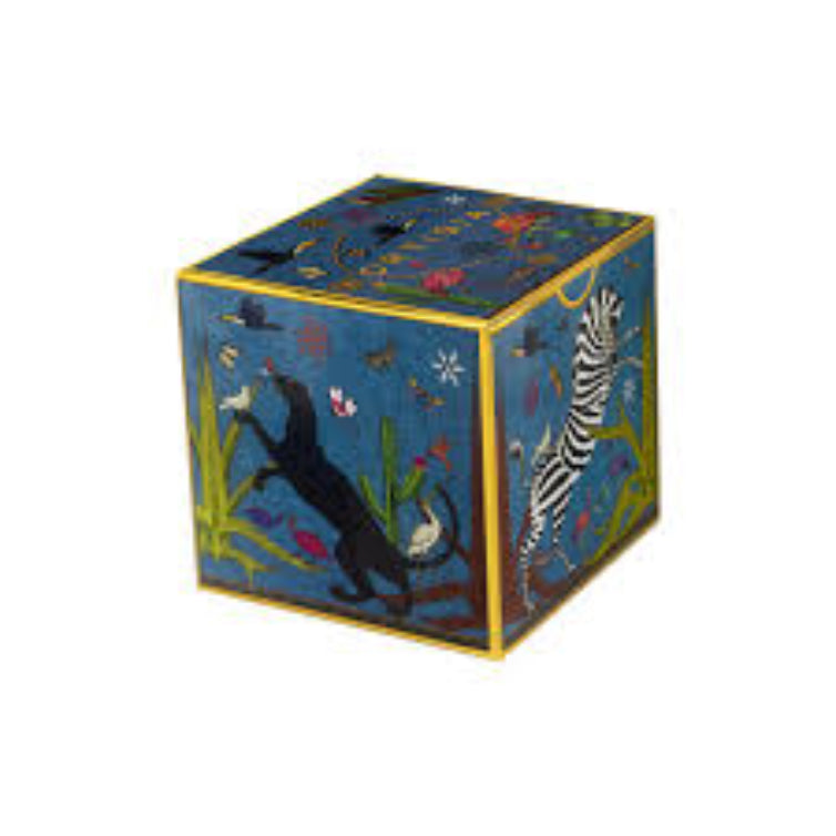 Ortigia Sicilia - Ceramic mug  "Tazza" with gold detail, Blue