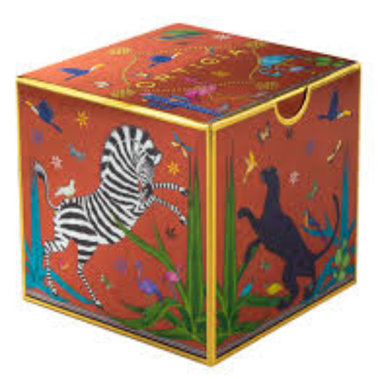 Ortigia Sicilia - ceramic jug with gold detail, red "Corallo"