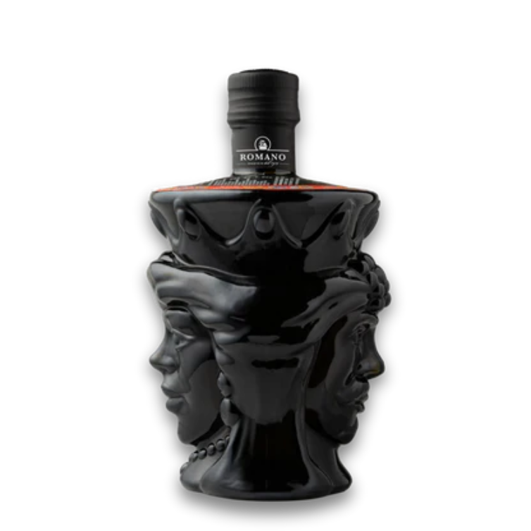 Testa di Moro - Extra virgin olive oil - Sicilia IGP - 500 ml - Shiny black