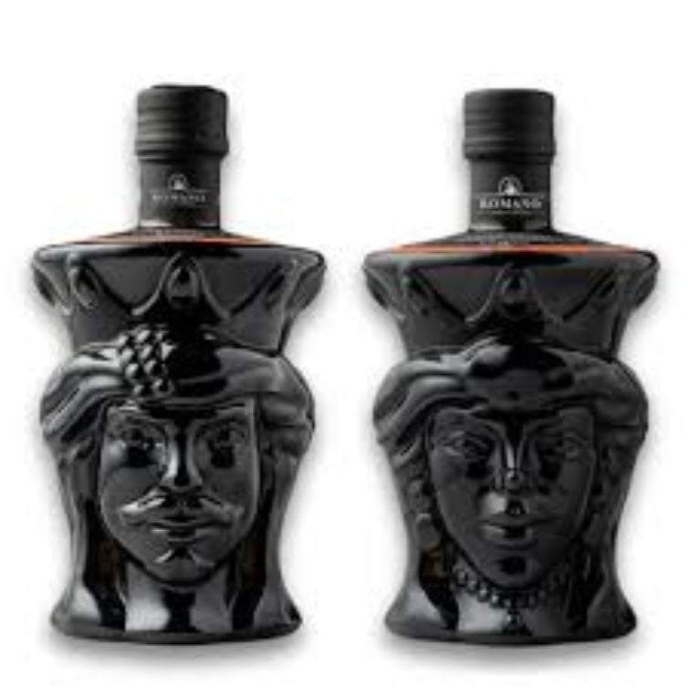 Testa di Moro - Extra virgin olive oil - Sicilia IGP - 500 ml - Shiny black