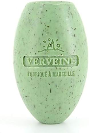 Savonnette Marseillaise Bar Soap Verbena Crushed - soap on a rope 240g