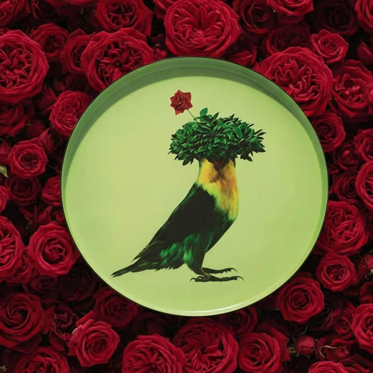 Gangzaï Round Romeo tray