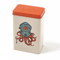 Rectangular tin box Scaphopoulp