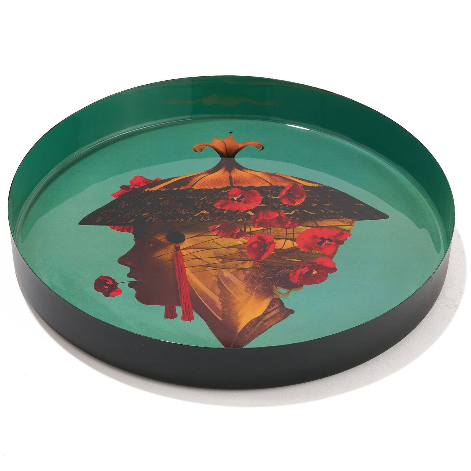 Hana round tray